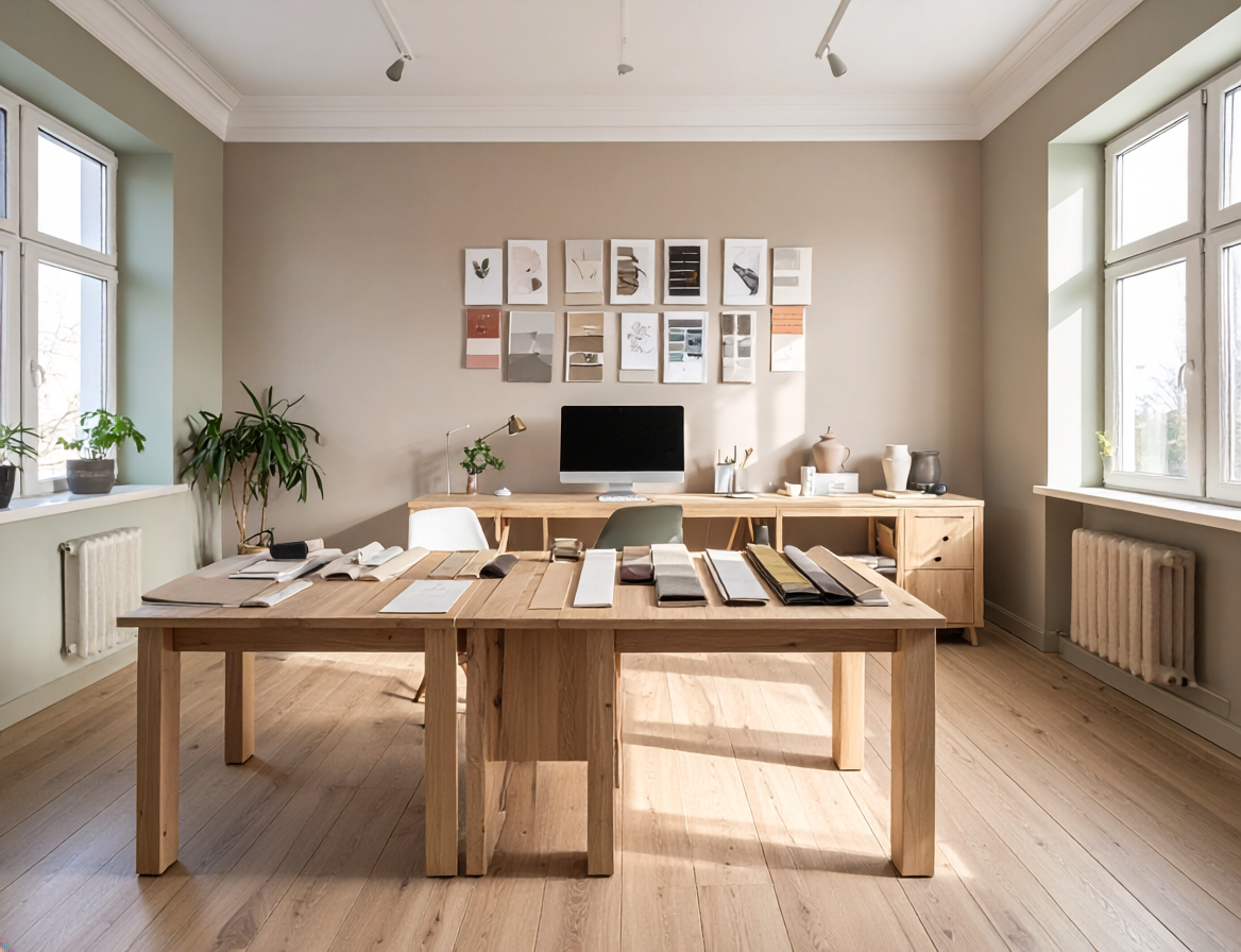 STBL Strategies creative workspace for branded merchandise strategy and program design